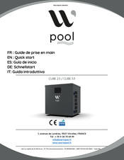 WarmPool CUBE 3.5 Guía De Inicio