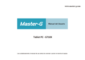 Master-G G710X Manual Del Usuario