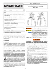 Enerpac LGH310 Hoja De Instrucciones