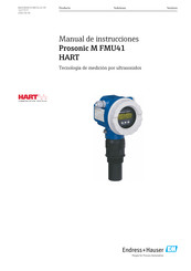 Endress+Hauser Prosonic M FMU41 Manual De Instrucciones