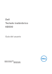 Dell KB500 Guia Del Usuario