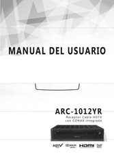 Arion ARC-1012YR Manual Del Usuario