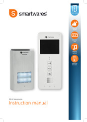 Smartwares DIC-221 Serie Manual De Instrucciones