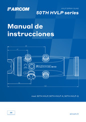 AirCom 50-TH Manual De Instrucciones