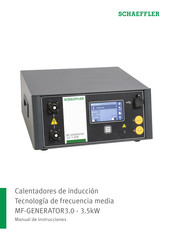 Schaeffler MF-GENERATOR3.0-3.0KW-230V-UK Manual De Instrucciones