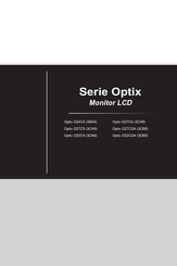 MSI Optix G32CQ4 Manual Del Usuario