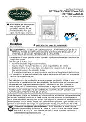 Cedar Ridge CRHED200TA3 Manual De Instrucciones