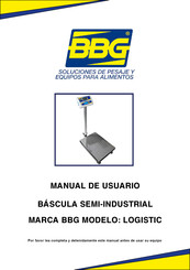 Bbg LOGISTIC Manual De Usuario