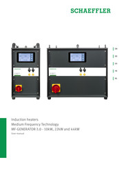 Schaeffler MF-Generator-3.0-44kW Manual Del Usuario