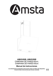 Amsta SY-103E11-E4-C59-L52-600 Manual De Instrucciones