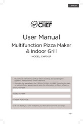 Commercial CHEF CHPG12R Manual De Usuario