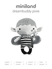 Miniland dreambuddy pixie Manual Del Usuario