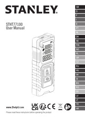 Stanley STHT77100 Manual De Usuario
