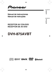 Pioneer DVH-875AVBT Manual De Instrucciones