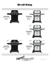 Onward Broil King SIGNET 320 BLACK Manual Del Usuario