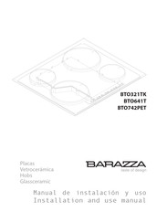 Barazza BTO321TK Manual De Instalacion Y Uso