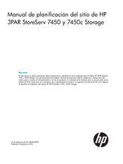 HP 3PAR StoreServ 7450 Storage Manual