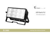 thomann Stairville LED Flash LF12 Manual De Instrucciones