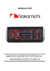 Nakamichi N10 Manual