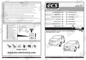 ECS Electronics HY-061-BB Guia Del Usuario