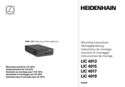 HEIDENHAIN LIC 4013 Instrucciones De Montaje