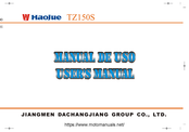 Haojue TZ150S 2015 Manual De Uso