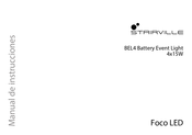thomann Stairville BEL4 Battery Event Light 4x15W Manual De Instrucciones