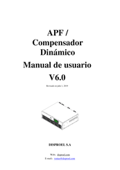 Disproel APF Manual De Usuario