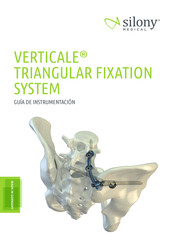 Silony Medical VERTICALE Guía De Instrumentación