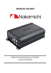 Nakamichi NA-MD1 Manual