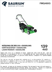 Saurium FMQ460G Manual De Instrucciones