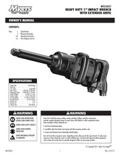 MYERS MTS53057 El Manual Del Propietario