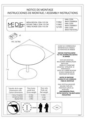 ME MARCKERIC 12109 Instrucciones De Montaje