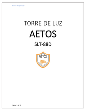 Aetos SLT-88D Manual De Operación