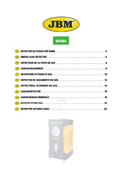 JBM 53484 Manual De Instrucciones