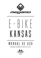 MEGAMO KANSAS Manual De Uso