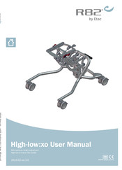 Etac R82 High-low:xo Manual Del Usuario