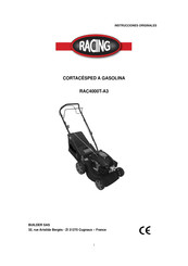 Racing RAC4000T-A3 Manual Del Usuario