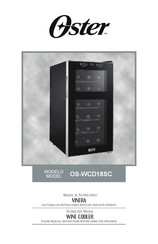 Oster OS-WCD18SC Manual De Instrucciones