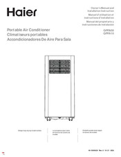 Haier QPFA08 Manual Del Propietario Y Instrucciones De Instalación