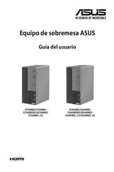 Asus D700MD Guia Del Usuario