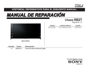 Sony Bravia XBR-65X905B Manual De Reparación
