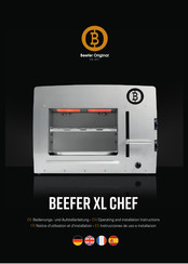 Beefer Beefer XL Chef Instrucciones De Uso