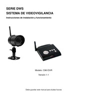 Conrad C961DVR Instrucciones De Instalación Y Funcionamiento