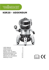 Velleman KSR20 Manual Del Usuario