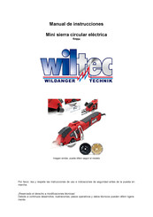 WilTec 62554 Manual De Instrucciones