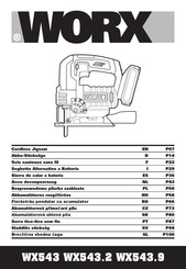 Worx WX543.2 Manual Original