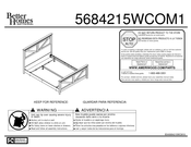 Better Homes and Gardens 5684215WCOM1 Instrucciones De Montaje