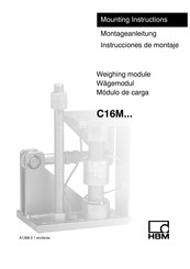 HBM C16M Serie Instrucciones De Montaje