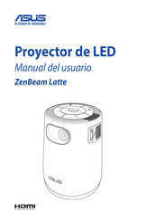 Asus ZenBeam Latte L1 Manual Del Usuario